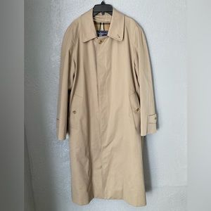 Burberry trench coat
